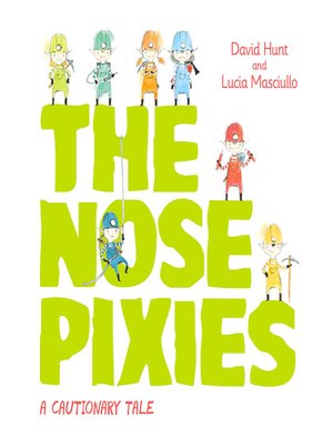 cover image of The Nose Pixies